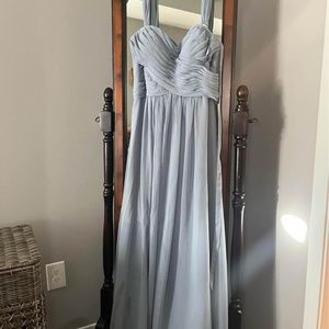 Azazie Dusty Blue Bridesmaid Dress